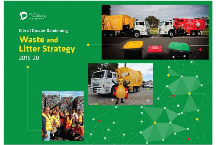 Waste and Litter Strategy Cover